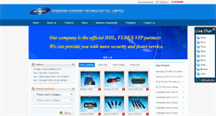 Desktop Screenshot of cncartridge.com